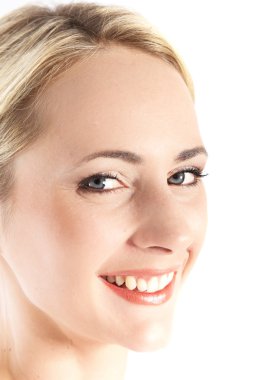 gülümsemek gülümseyen kadın portresi kadın portresi