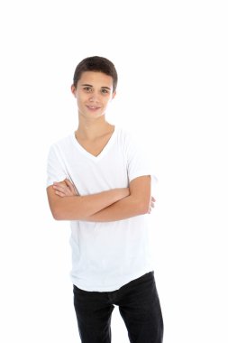 Casual genç genç çocuk