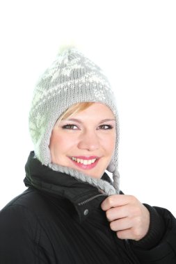 güzel bir kadınla radyant gülümseme güzel kadın radyant gülümseme ile