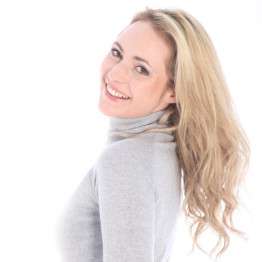 kıvırcık sarışın kız işliyoruz