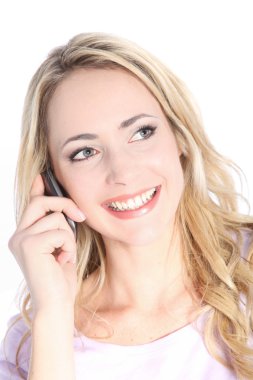 telefonda konuşurken telefon çekici sarışın konuşurken çekici sarışın