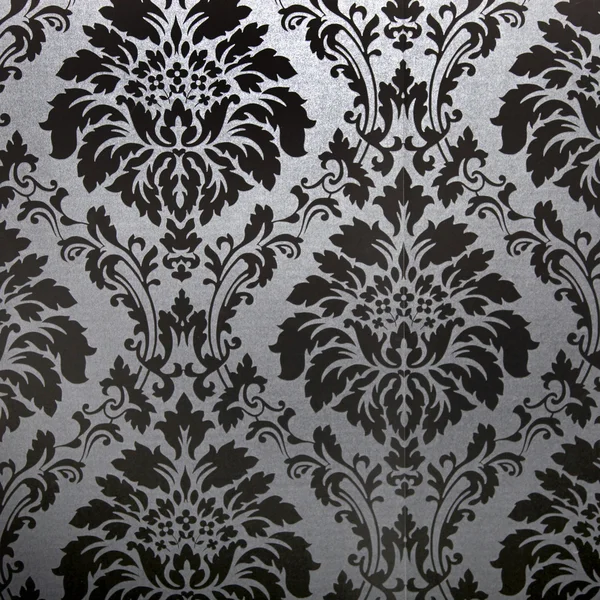 ビンテージ花のカーペット デザインのビンテージ花のじゅうたん — ストック写真