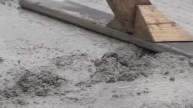 Beton Şap düzleştirme