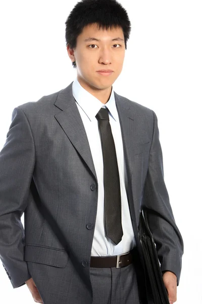 Serious asian businessman — Stock Photo, Image