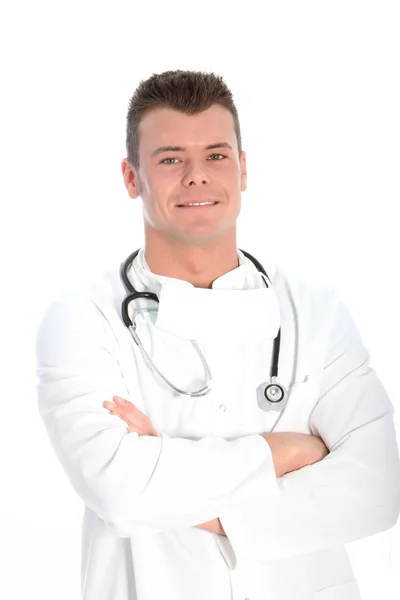 Confident male doctor Stock Picture