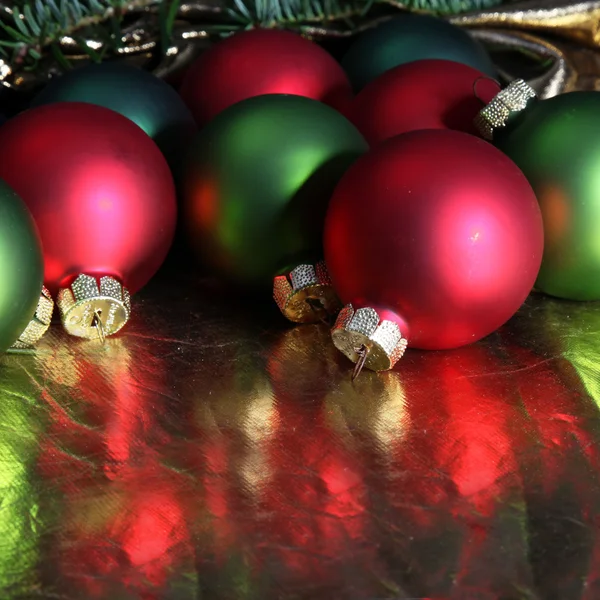 Decoração de Natal colorido — Fotografia de Stock