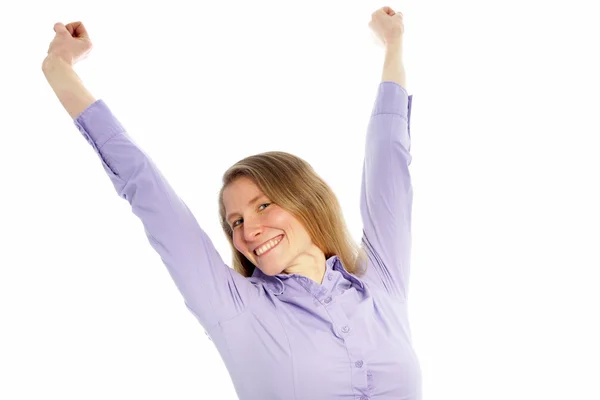 Mujer de mediana edad feliz —  Fotos de Stock