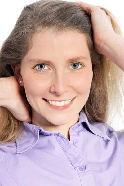 Mujer de mediana edad — Foto de Stock