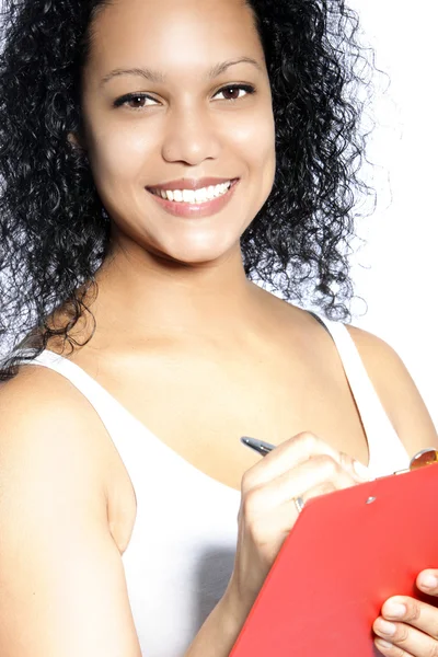 African American woman — Stock Photo, Image