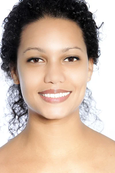 Smiling female — Stock Photo, Image