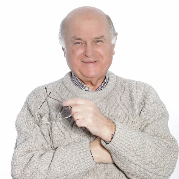 Senior man — Stock Photo, Image