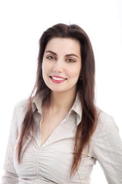 Gülümseyen Kadın