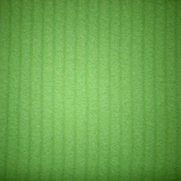 Green vertically striped textured background — Stock Photo, Image