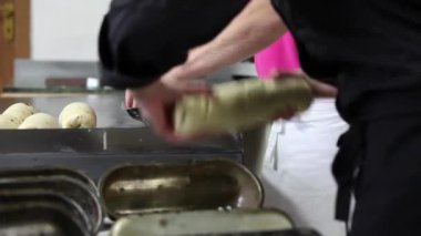 haşhaş tohumu stollen teneke pişirme koyarak
