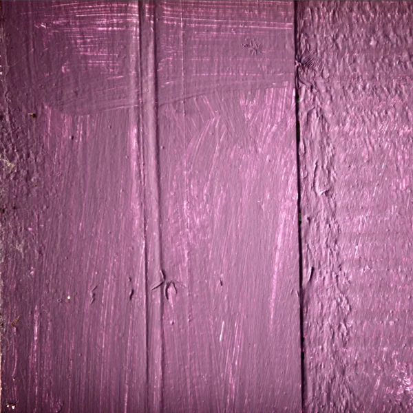 Texture en bois peint violet — Photo