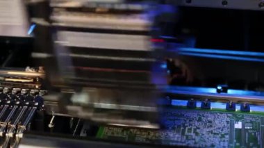 elcetronics aygıt bulding devre kartlarına görünümü içinde