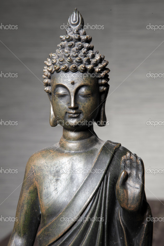 Buddha Giving A Blessing Stock Photo C Farina6000 24504283