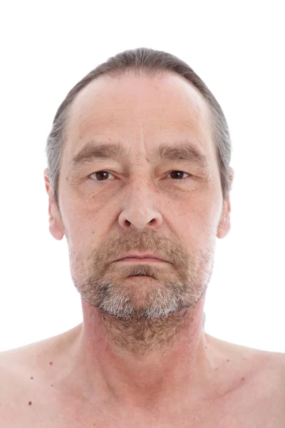 Retrato de hombre de mediana edad — Foto de Stock