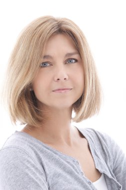 sarışın güzel kadın