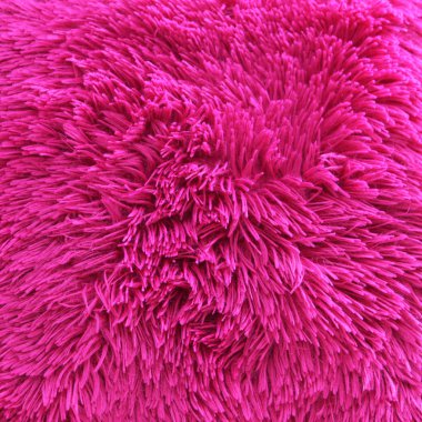 Canlı Pembe Tüylü halı hav