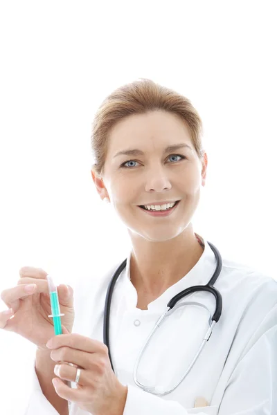 Female doctor — Stock Photo, Image