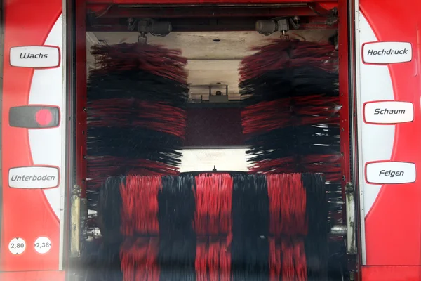 View of an automated car wash — Stock Photo, Image