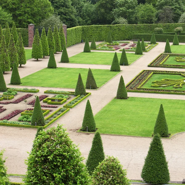 Formele tuin — Stockfoto