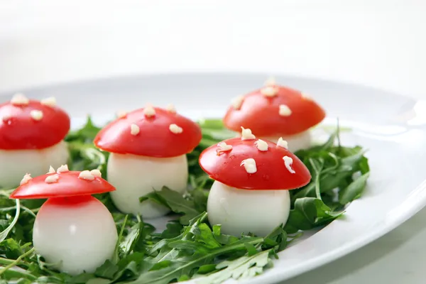 Egg appetizers — Stock Photo, Image