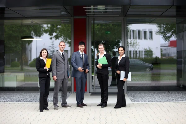 Compañeros de negocios — Foto de Stock