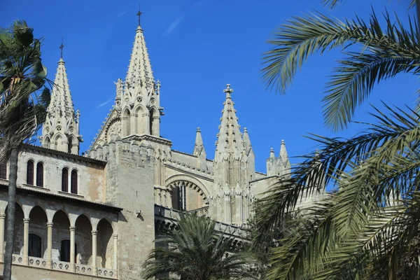 Cattedrale di La Seu, Maiorca — Foto Stock