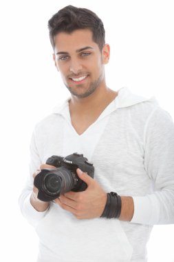 rahat profesyonel fotoğrafçı