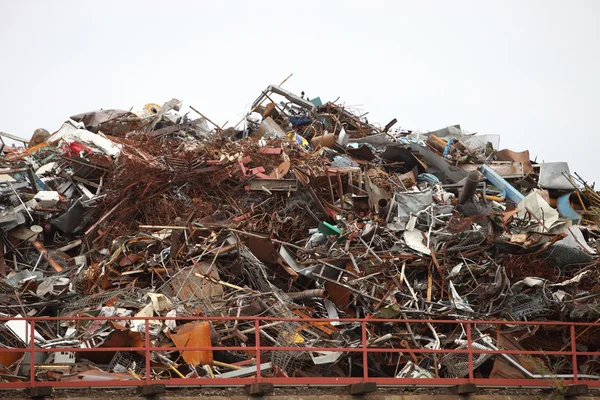 Industrieel afval — Stockfoto