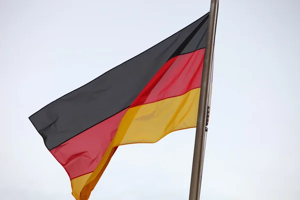 Deutsche Nationalflagge — Stockfoto