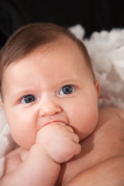 Yeni doğmuş bir bebeğin masumiyeti