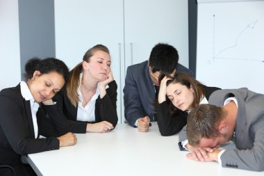 sıkıldım demotivated businespeople grubu