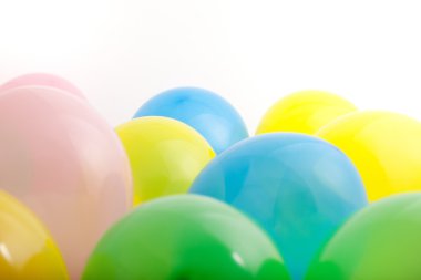 rengarenk balonlar parti