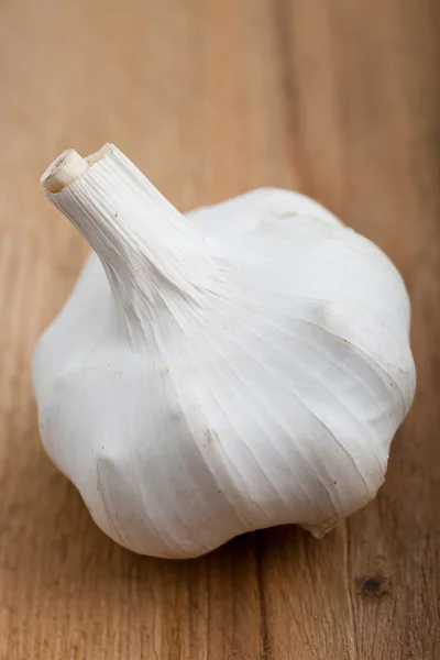 Bulbo di aglio fresco intero — Foto Stock