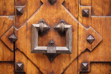 eski Ferforje kapı tokmağı