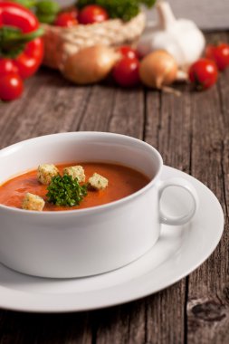 sağlıklı sebze çorbası