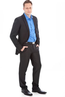 rahat yakışıklı genç bir takım