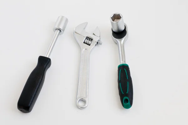 Set of tools for renovations — Stock Photo, Image