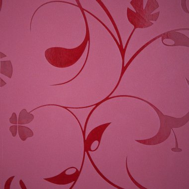 Retro çiçek duvar kağıdı tasarımı