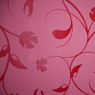 burgundy veya mor çiçek duvar kağıdı tasarım görünümünde kendi kendine desenli