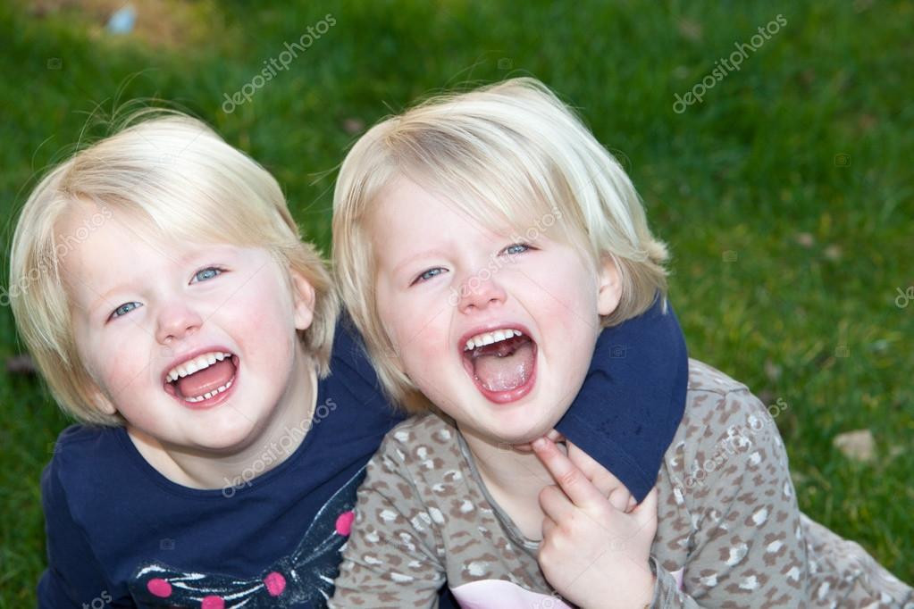 Beautiful Little Blond Identical Twins Girls Stock Photo By C Farina6000 Beautiful Little Blond Identical Twins Girls Stock Photo By C Farina6000