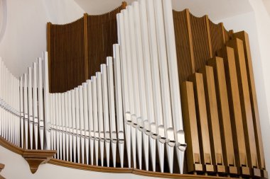 etkileyici Kilise organ