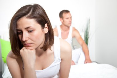 sinir bozucu kadın Intimacy sorunlar yaşıyor