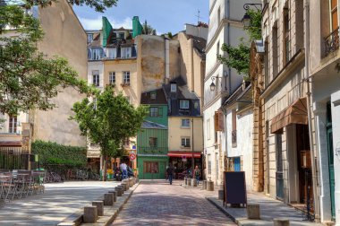 Traditional parisian street.