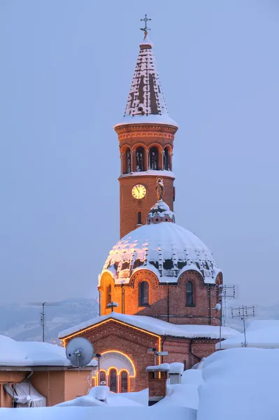 麦当娜 moretta 教堂。意大利 · 阿尔瓦. — 图库照片