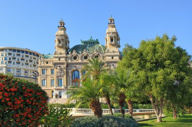 Opera de Monte-Carlo, Monaco.