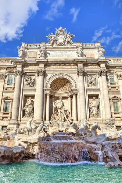 Fontaine de Trevi. Rome, Italie . — Photo
